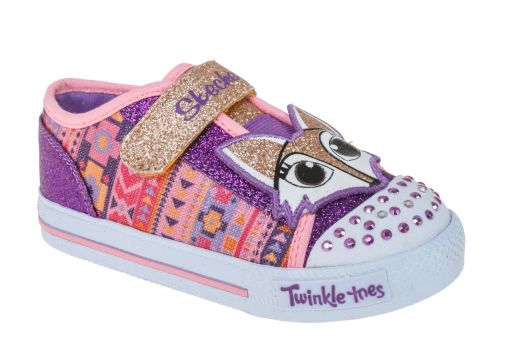 נעלי ילדים מסדרת twinkle toes מבית סקצ’רס - 279 שח. להשיג בחנויות סקצ’רס...